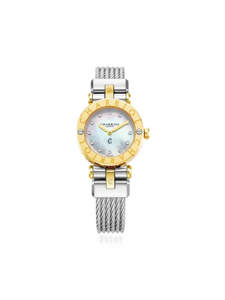 Часовници Charriol сиво