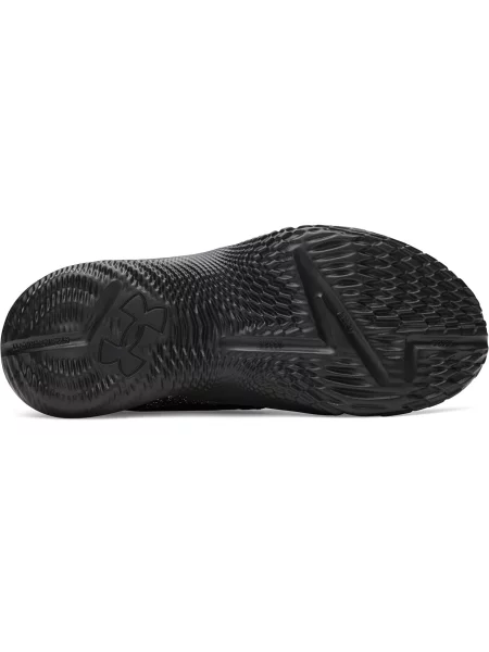 Lniane sneakersy Under Armour Flow niebieskie