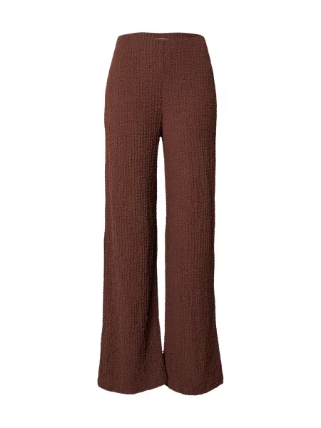 ABOUT YOU Pantaloni Nalani bordeaux roșu