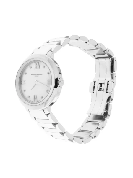 Zegarek Baume Et Mercier szary