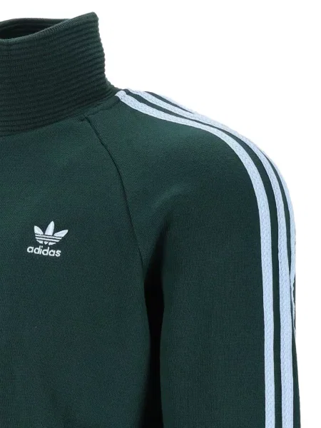 Бягане пуловер Adidas зелено
