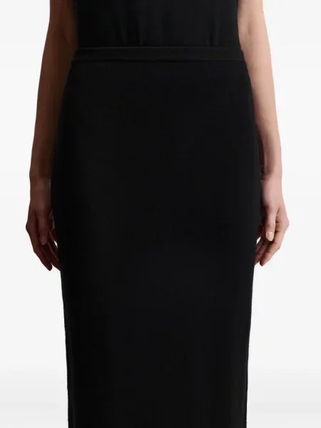 Fustă tricotată 12 Storeez tricotate negru