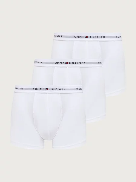 Tommy Hilfiger boxerky pánske s elastanom biela
