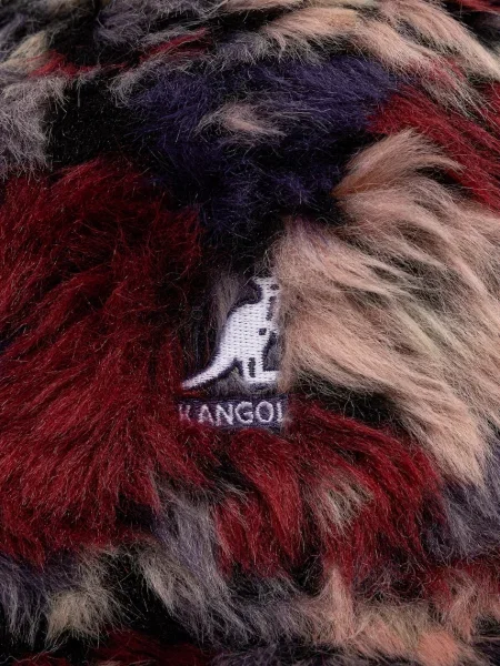 Kangol панама FAUX FUR BUCKET