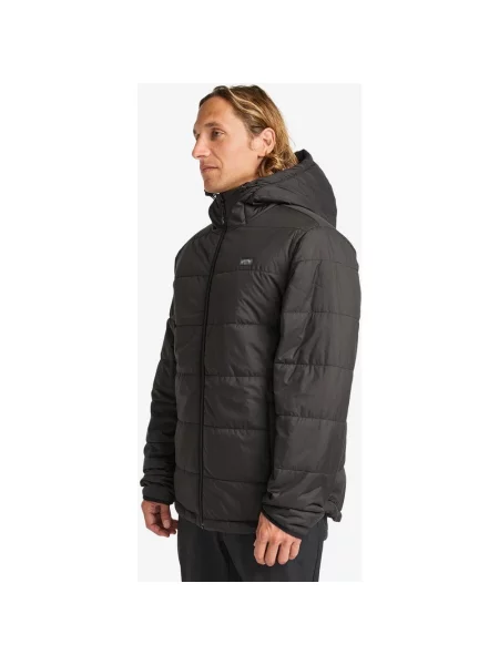 Kurtka z kapturem Billabong Journey Hooded S czarna