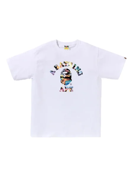 Tricou A Bathing Ape® alb