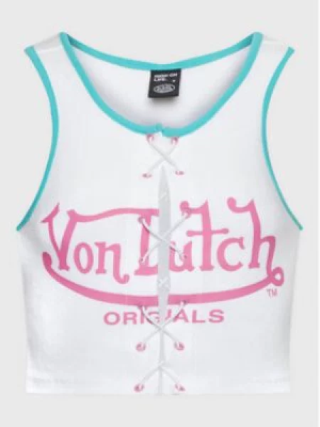 Top Von Dutch bílý