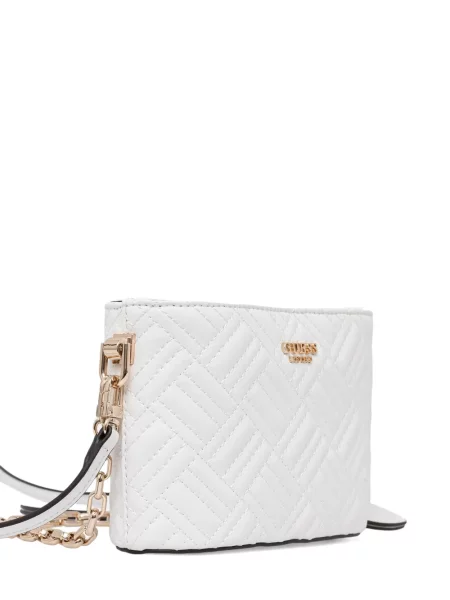 Steppelt kézitáska Guess fehér