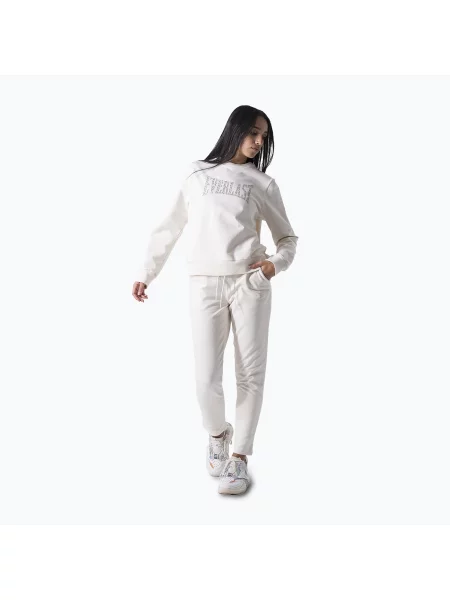 Bluza Everlast Leisure Crewneck biała