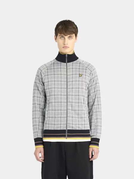 Бомбер Lyle & Scott сірий