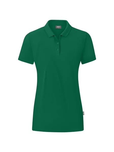 Koszulka polo Jako Organic zielona