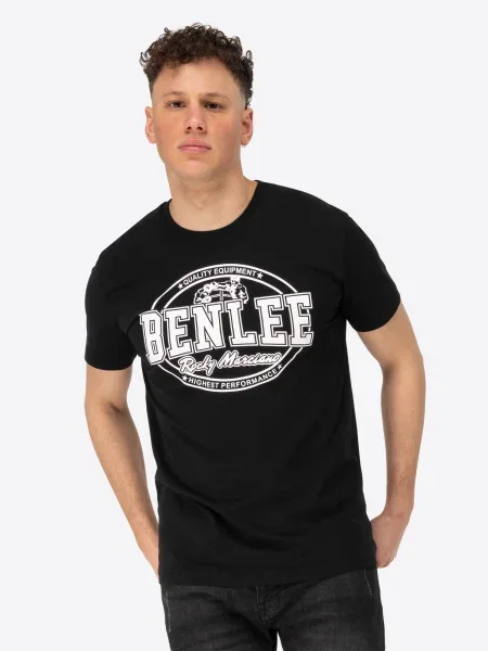 Benlee Tricou funcțional Darien negru alb