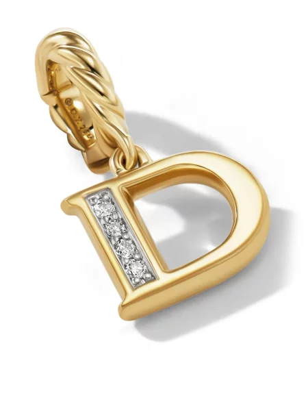 Pandantiv David Yurman galben