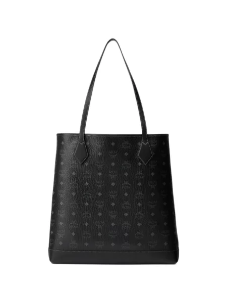 Shopper kabelka Mcm černá