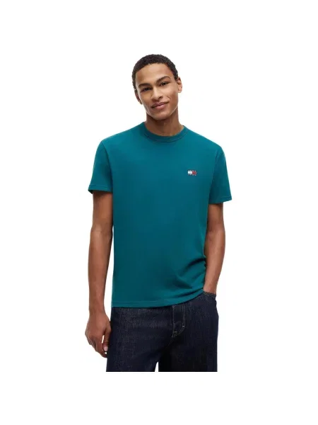 Tricou Tommy Hilfiger verde