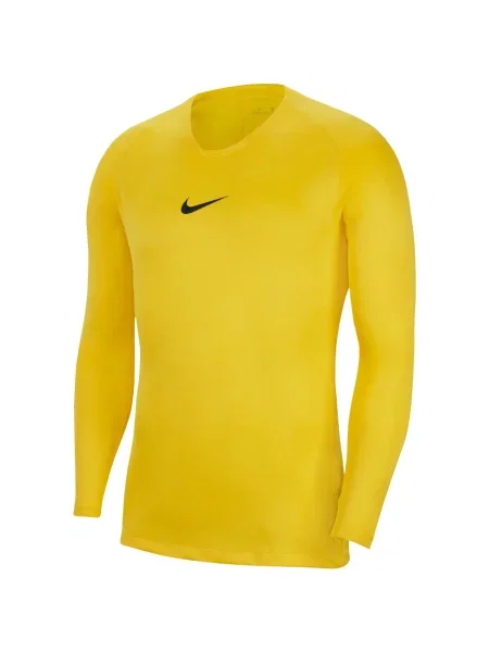 Tricou mânecă lungă Nike galben
