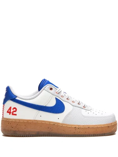 Sneakerși Nike Air Force 1 alb