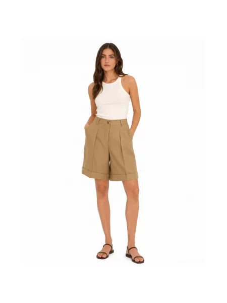 Pantaloni Take Two bej