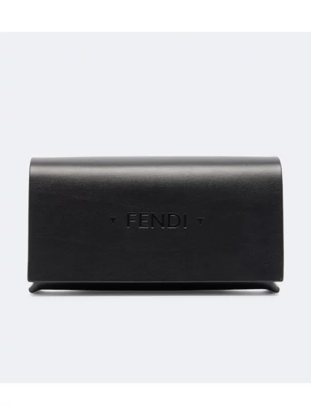 Ochelari de soare Fendi maro