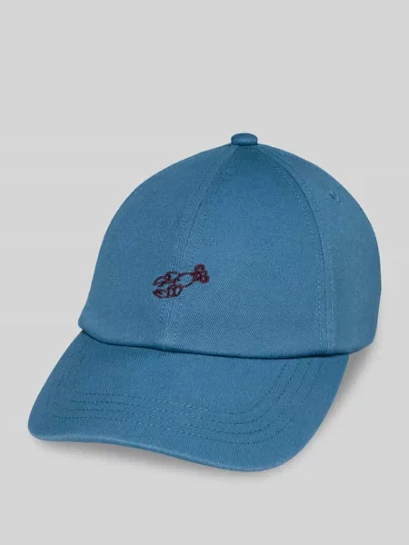 Czapka z daszkiem z czystej bawełny Special Drop Marc O'polo Denim