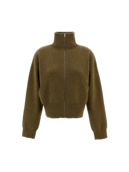 Kardigan Extreme Cashmere z kaszmiru zielony