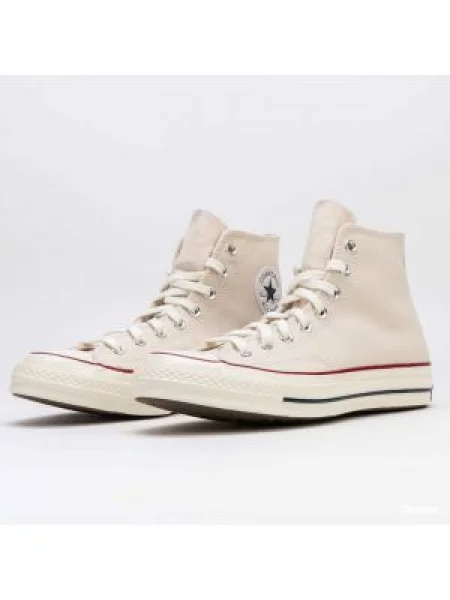 Granátové tenisky Converse Chuck 70 béžové