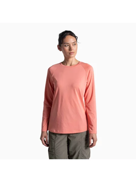Tricou cu mânecă lungă Craghoppers cu mâneci lungi de drumeție