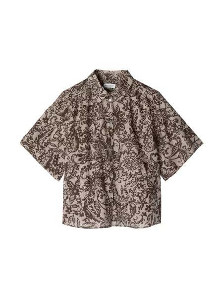 Marc O'Polo Bluza / svetlo rjava