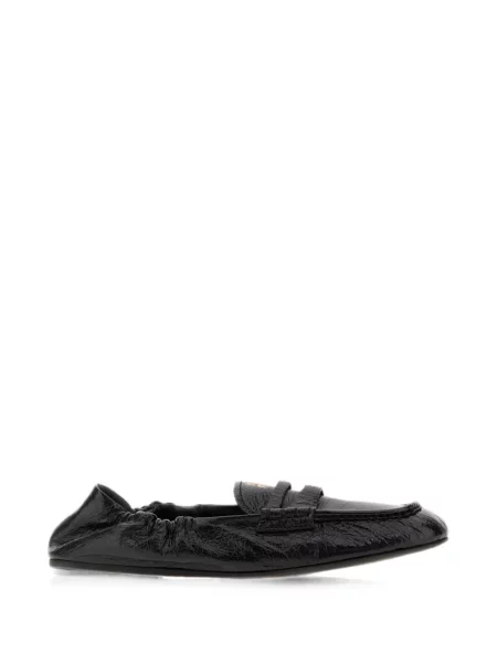 Pantofi loafer Miu Miu negru