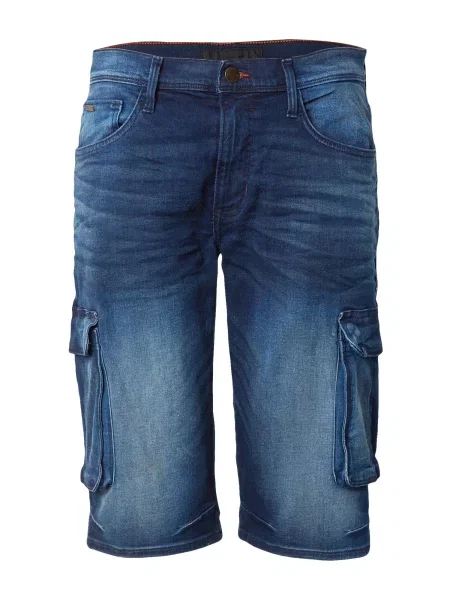 BLEND Pantaloni eleganți închis albastru