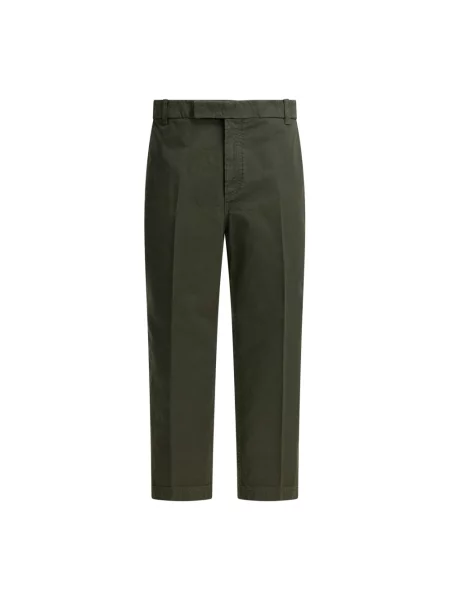 Spodnie Thom Browne zielone