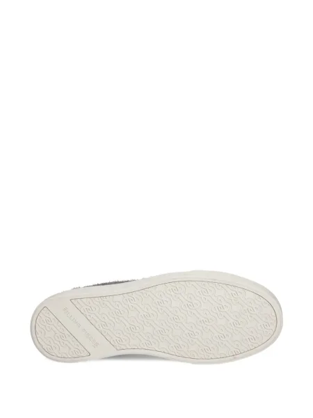 Велурени маратонки Filling Pieces с връзки сиво