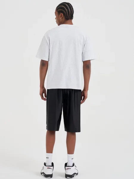 Tricou bleumarin / deschis gri