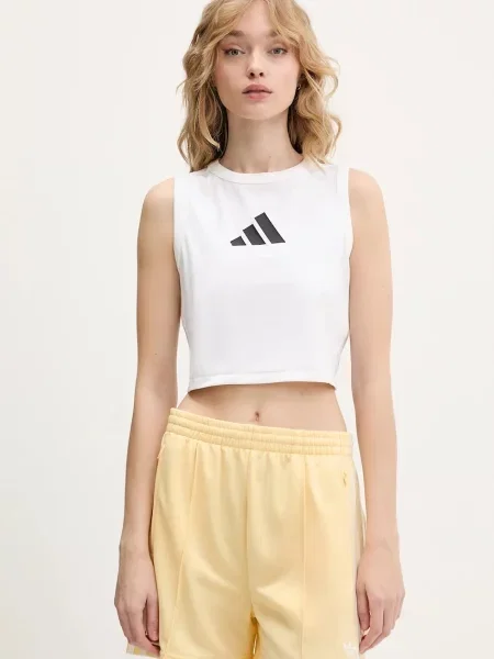 Top Adidas alb
