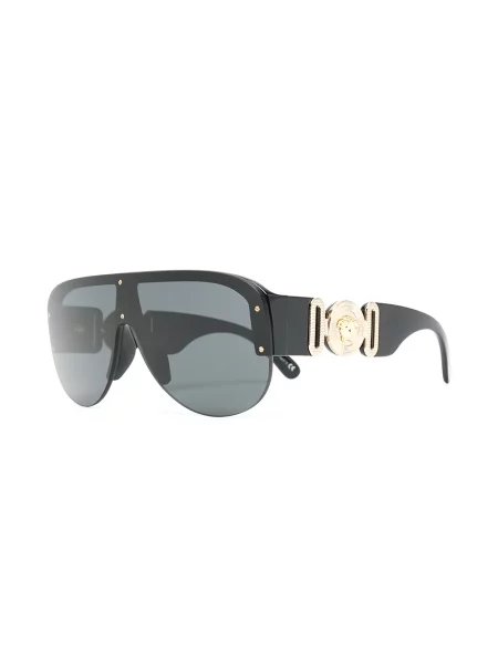 Saulės akiniai Versace Eyewear juoda
