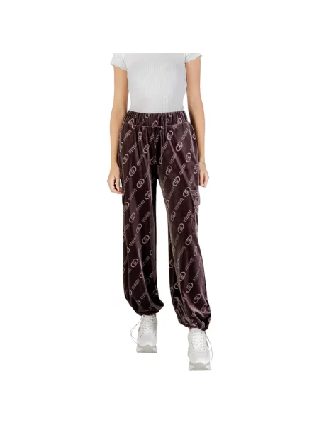 Liu Jo Sport Donji dio trenerke smeđa