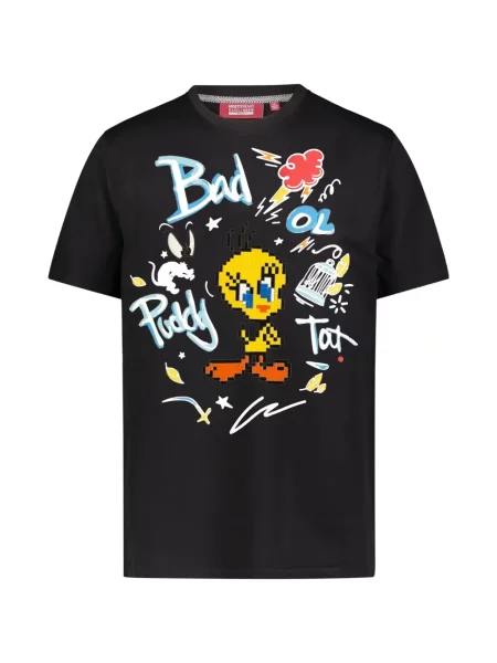 Tricou Mostly Heard Rarely Seen 8-bit negru