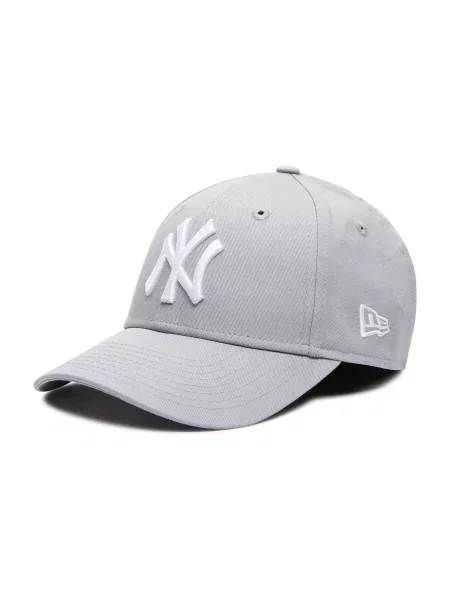 New Era Kepurė su snapeliu K Mlb League Ba Youth pilka