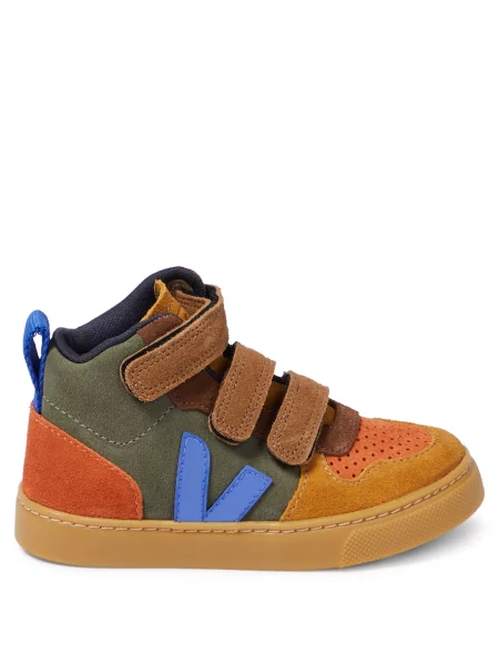 Sneakers Veja V-10 καφέ