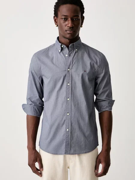 Tommy Hilfiger Cămașă gri