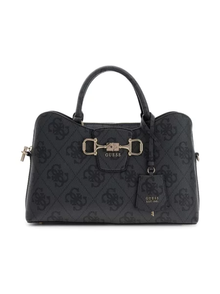Torebka crossbody Guess z logo czarna