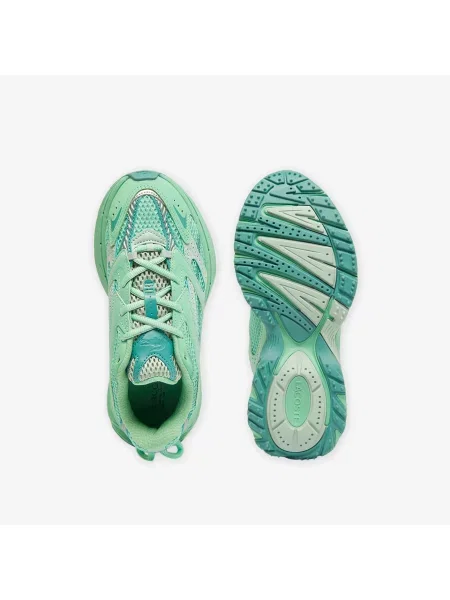 Кроссовки Lacoste зеленые