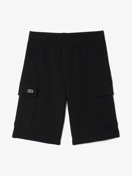 Lacoste šortky černé