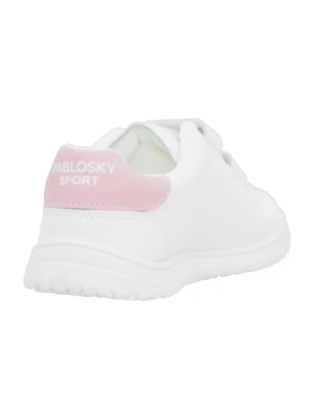 Pantofi copii Pablosky alb