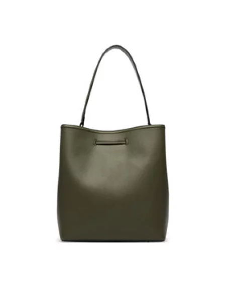 BOSS Ročna torba Anett Drawstring Temno zelena