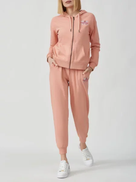 Спортивная кофта Armani Exchange розовая