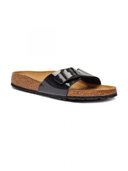 Birkenstock Papucs Madrid fekete