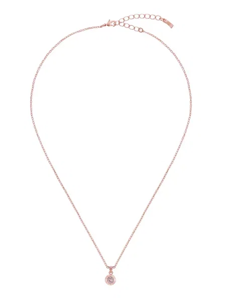 Ted Baker Verižica ELVINA rožnato zlata