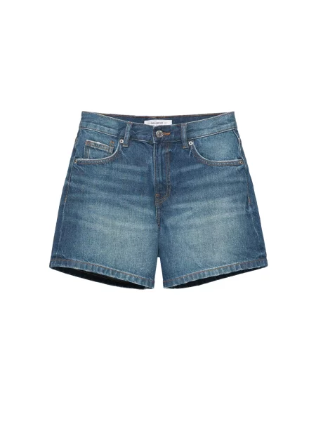 Pull&Bear Jeans gențiană albastru