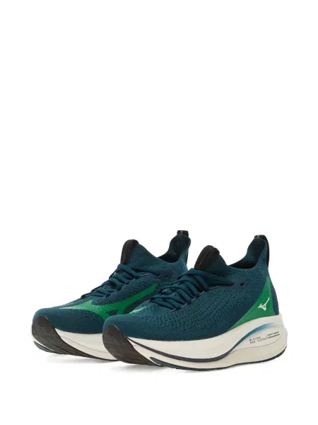 Маратонки Mizuno с връзки с дантела синьо